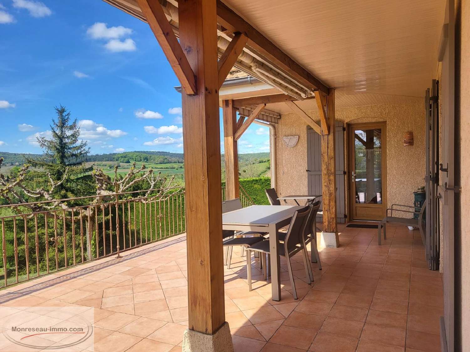 à vendre maison Prissé Saône-et-Loire 8