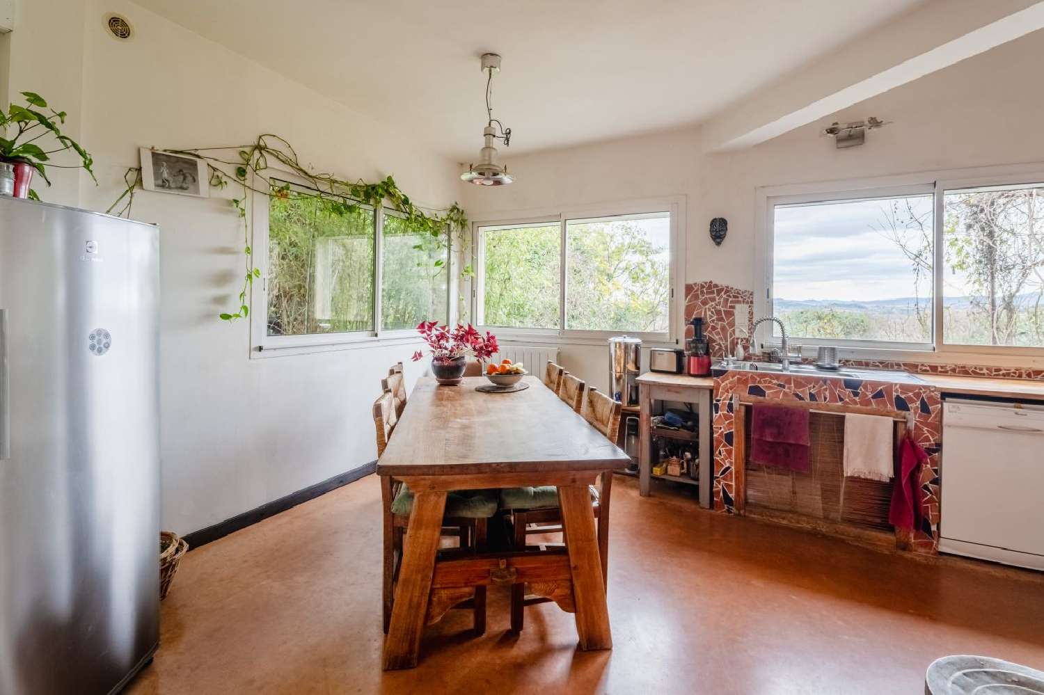 en venta casa Puilacher Hérault 5