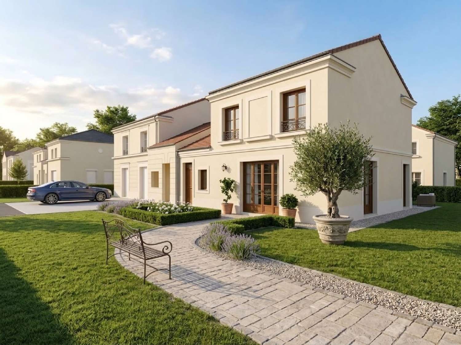  for sale house Puiseux-en-France Val-d'Oise 6