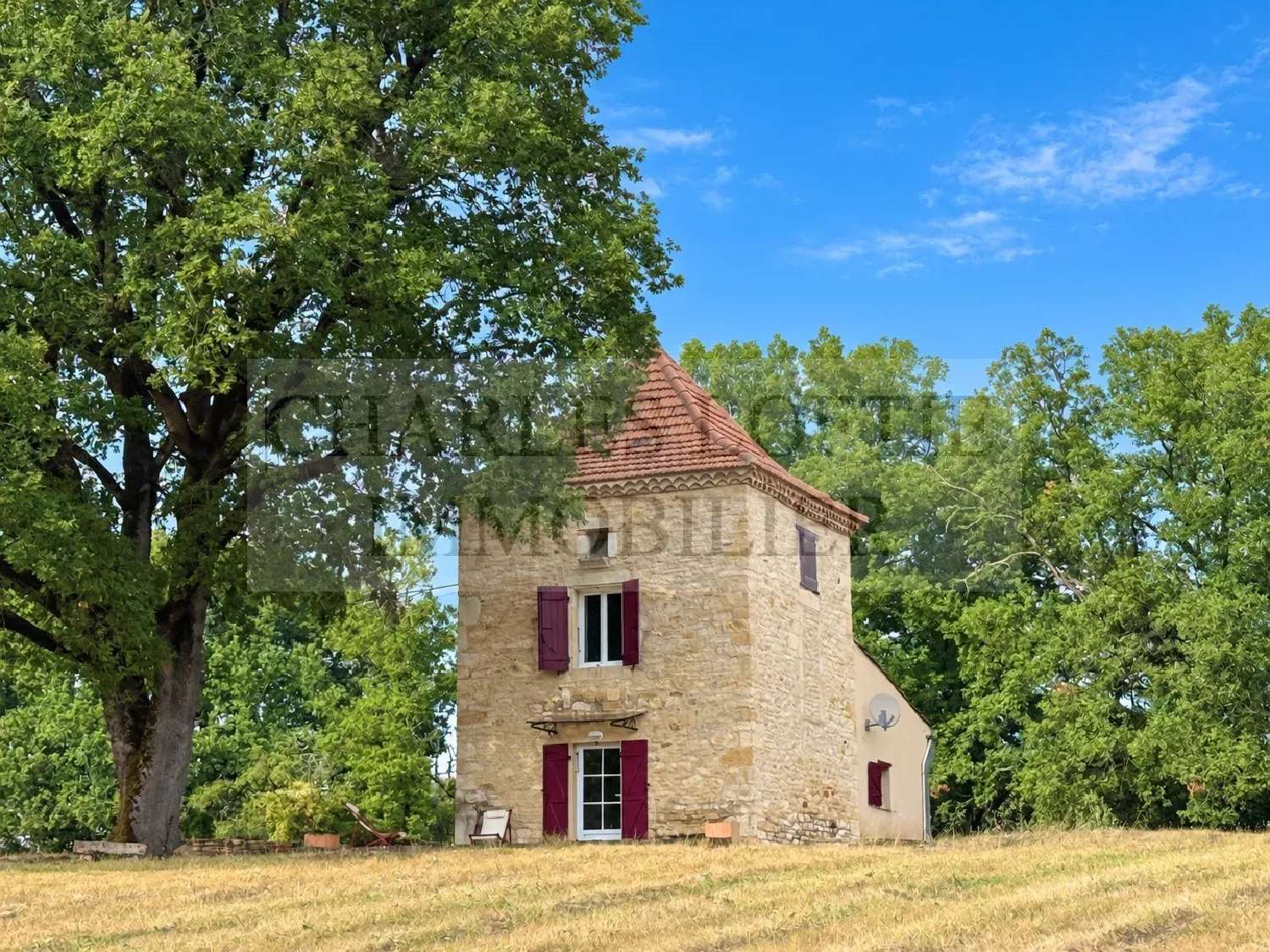 à vendre maison Puy-l'Évêque Lot 1