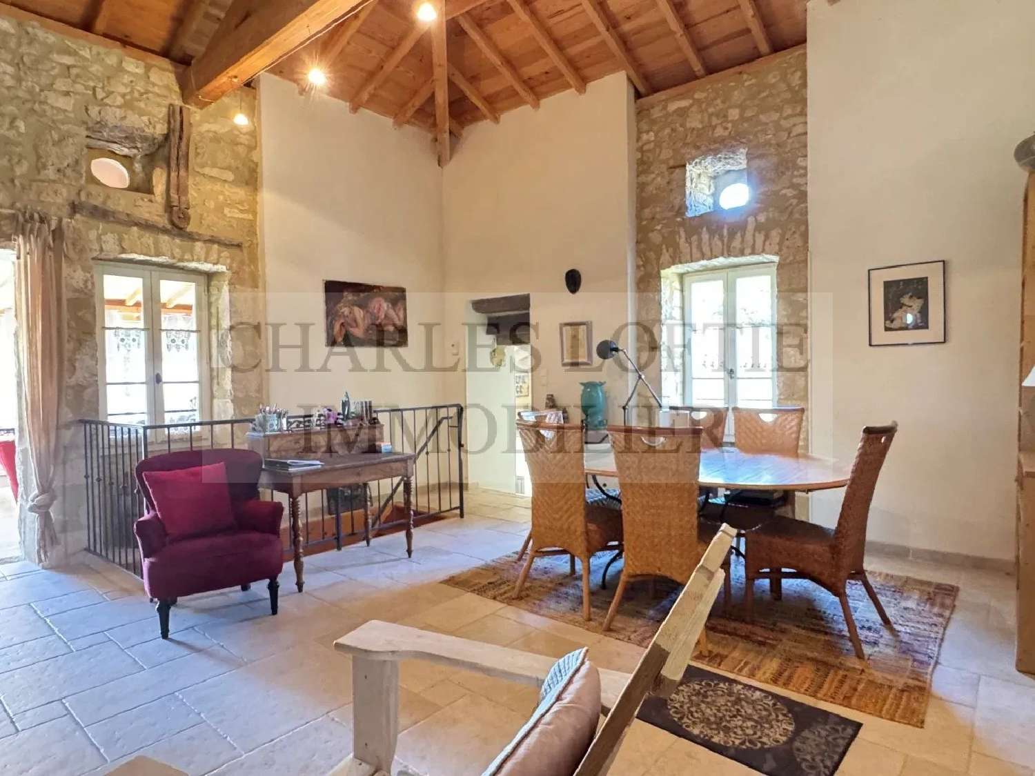  à vendre maison Puy-l'Évêque Lot 8