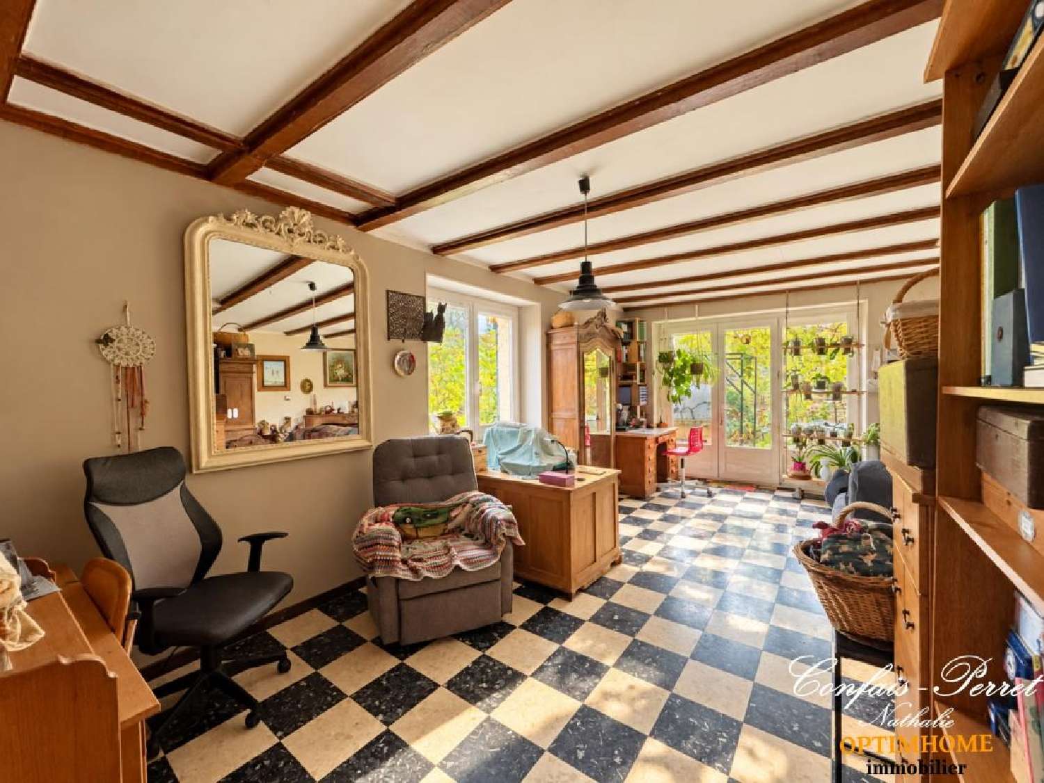 for sale house Rainans Jura 6