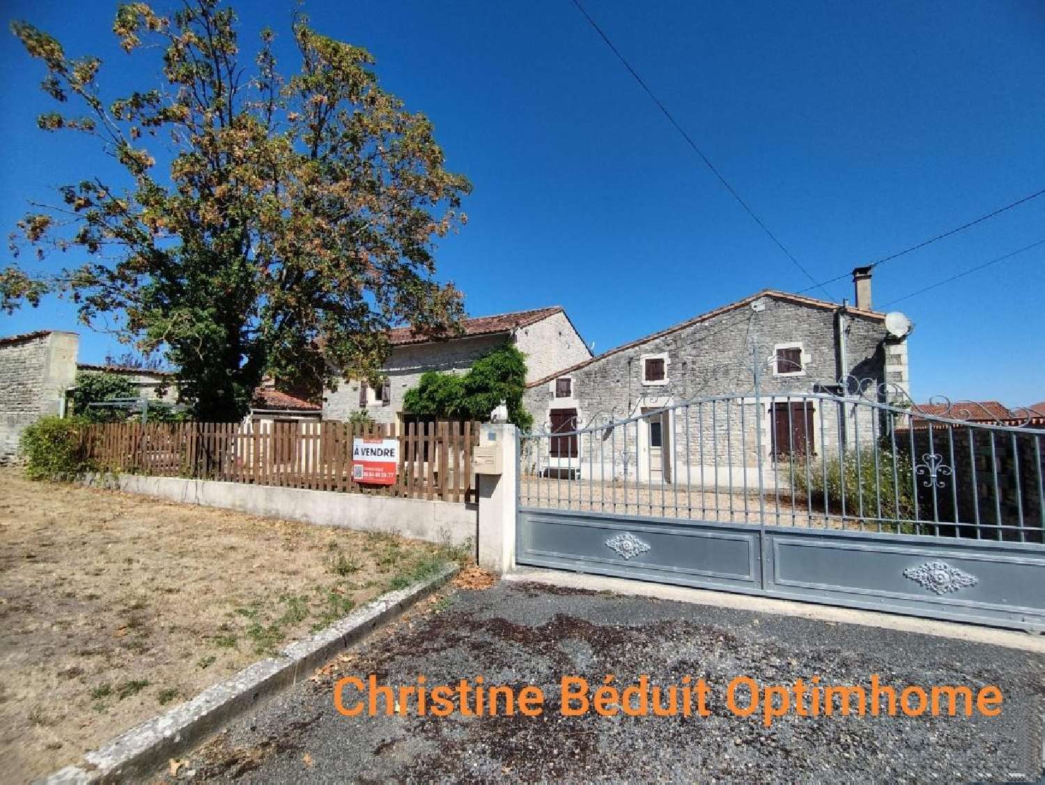 à vendre maison Ranville-Breuillaud Charente 3