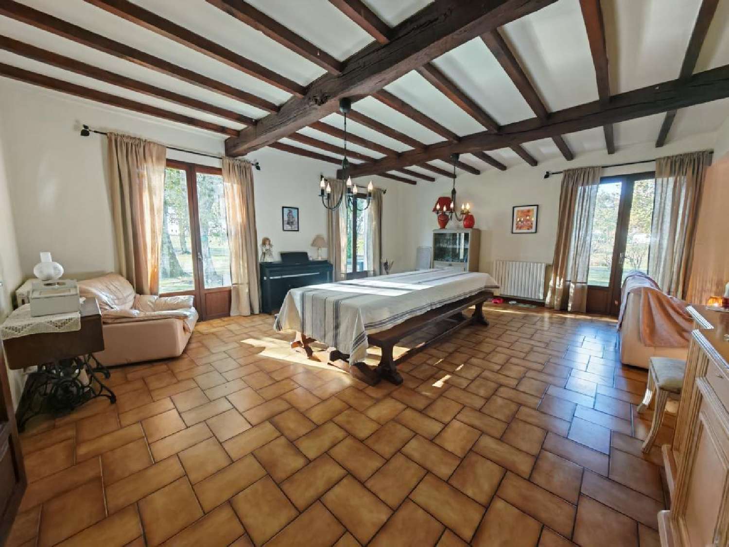 à vendre maison Réans Gers 3