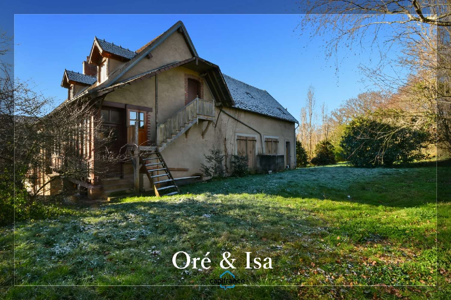  for sale house Reigny Cher 4