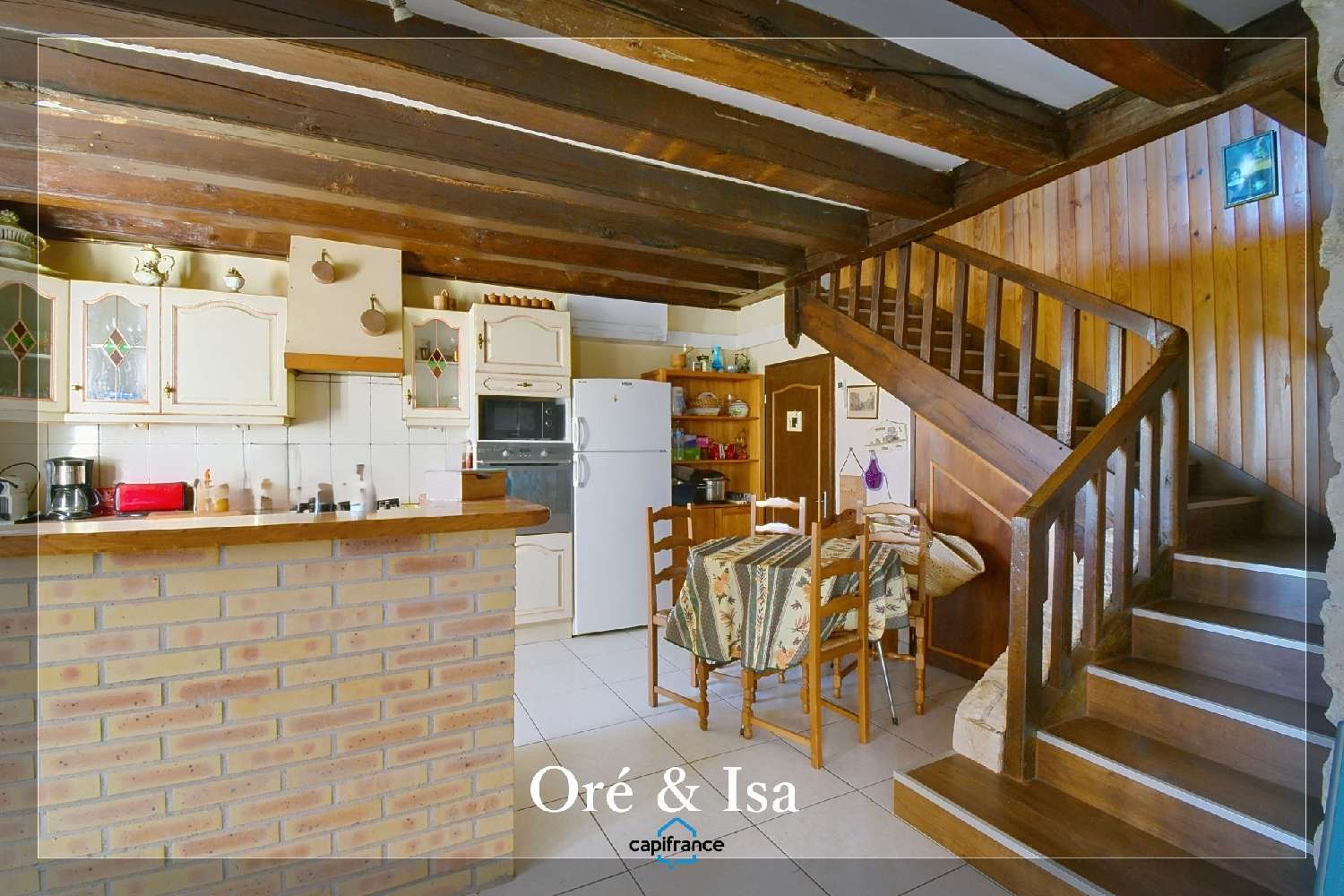  for sale house Reigny Cher 8