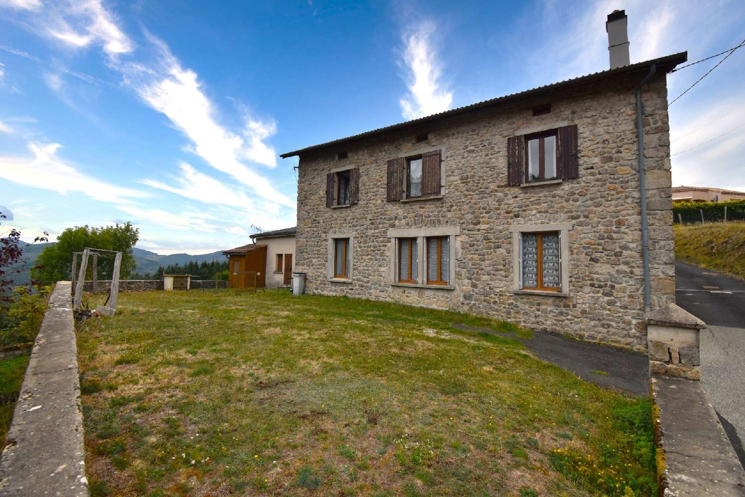  for sale house Rochepaule Ardèche 1
