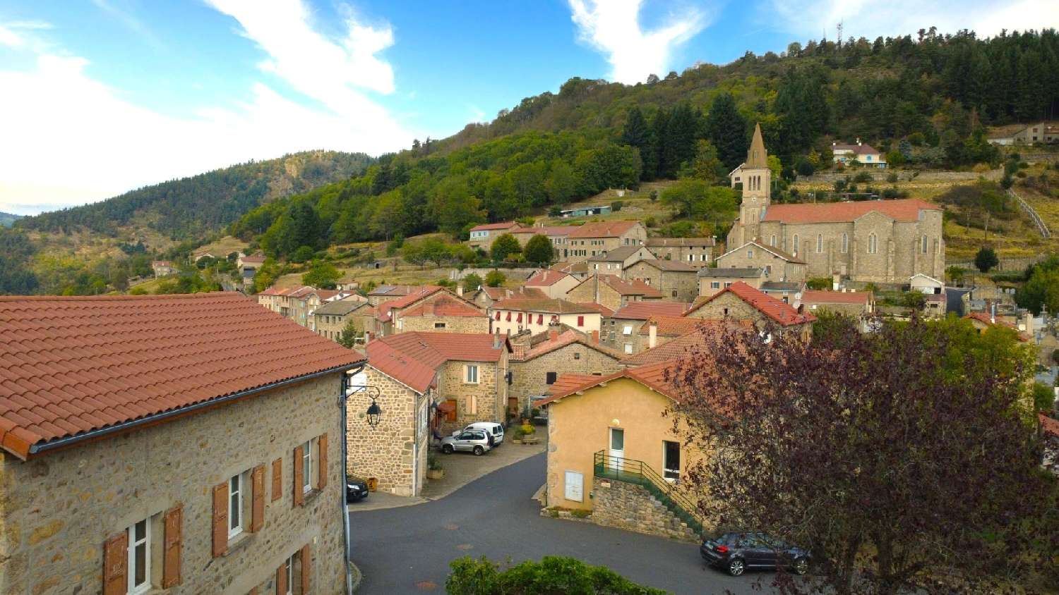 for sale house Rochepaule Ardèche 3
