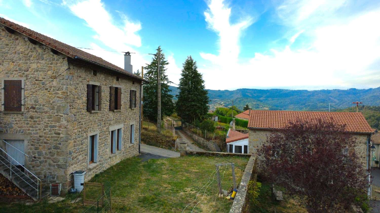  for sale house Rochepaule Ardèche 4