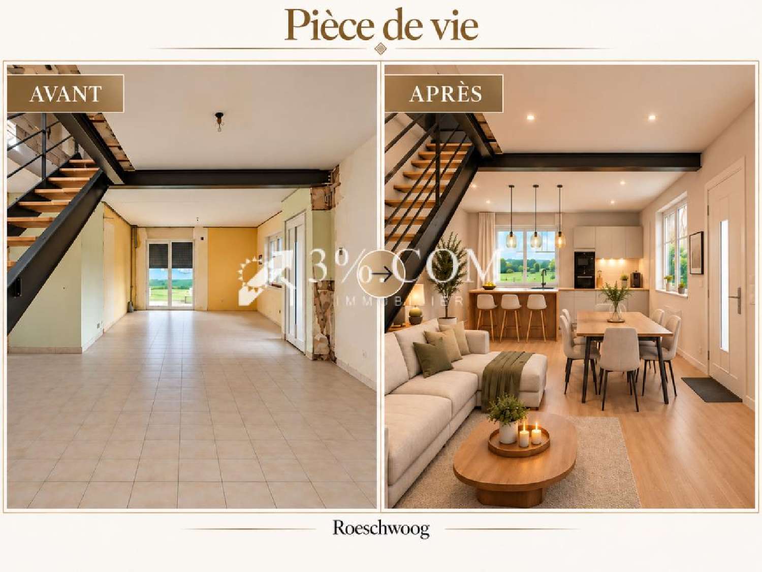  à vendre maison Roeschwoog Bas-Rhin 3