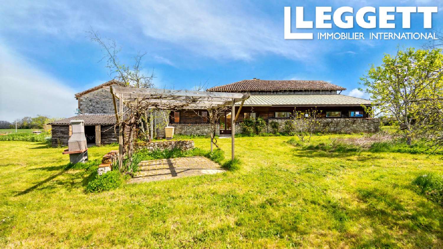 à vendre maison Romestaing Lot-et-Garonne 2