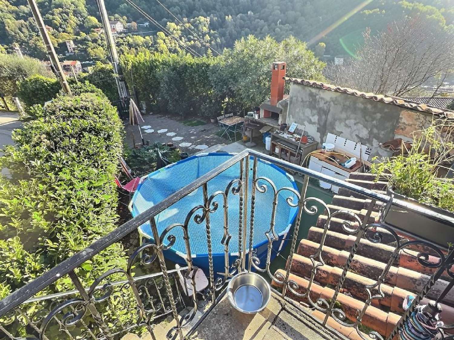  for sale house Roquebillière Alpes-Maritimes 1