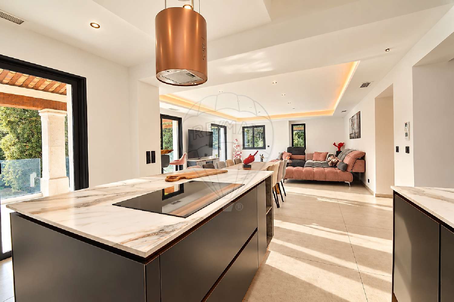  à vendre maison Roquefort-les-pins Alpes-Maritimes 3