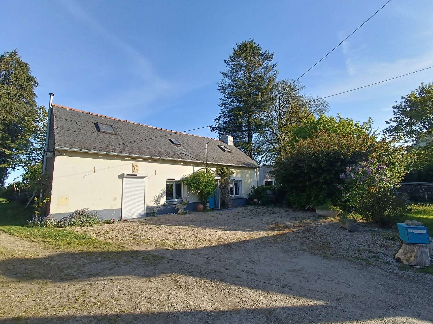  te koop huis Roudouallec Morbihan 1