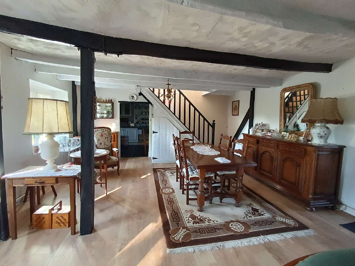  te koop huis Roudouallec Morbihan 2