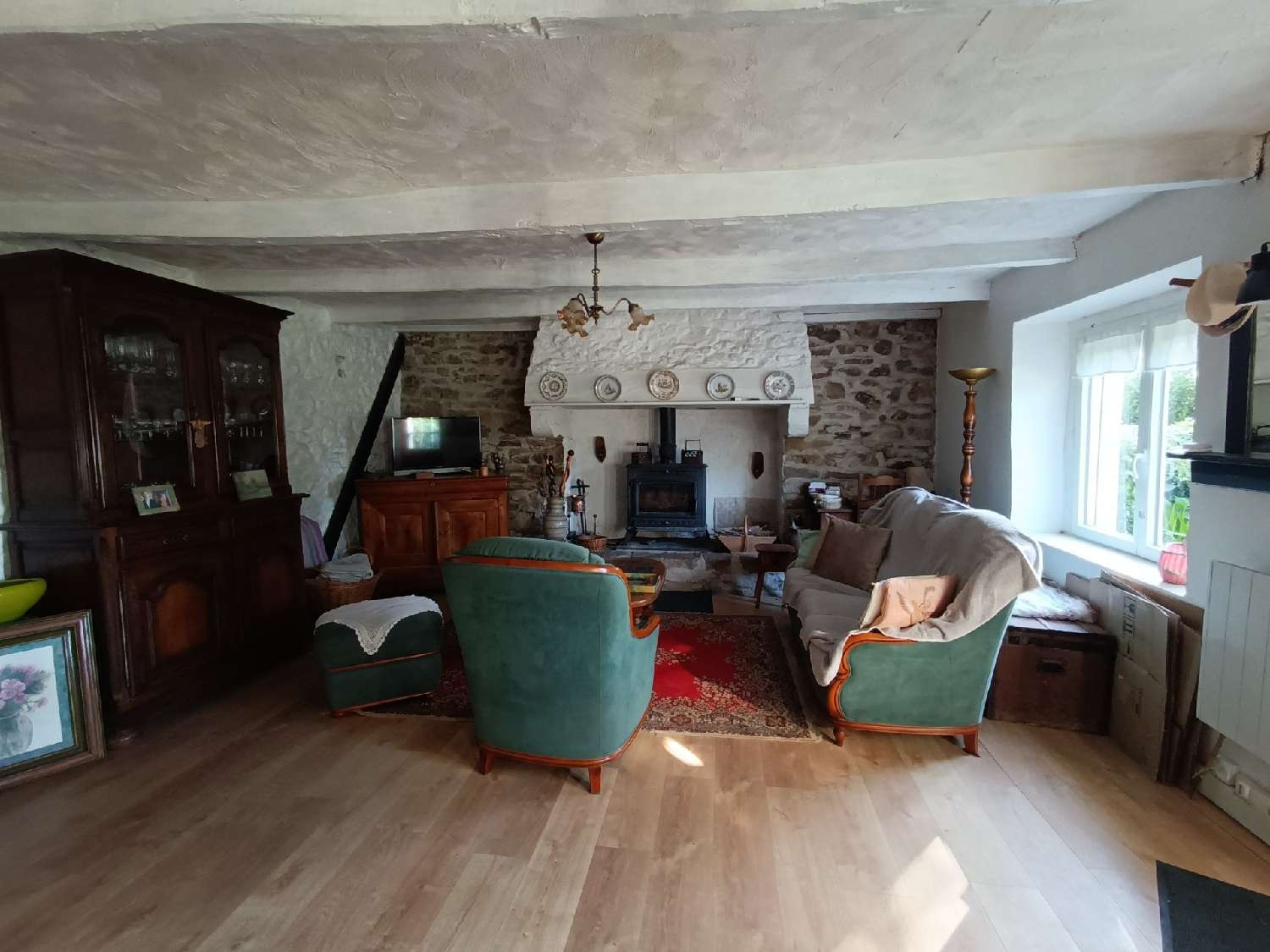  te koop huis Roudouallec Morbihan 3