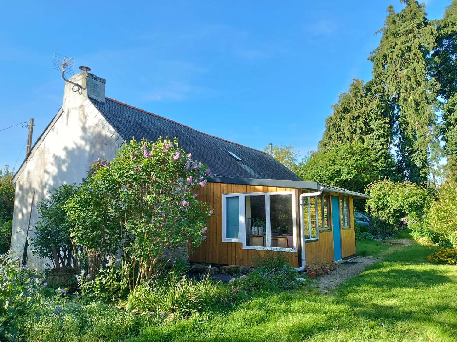  te koop huis Roudouallec Morbihan 7