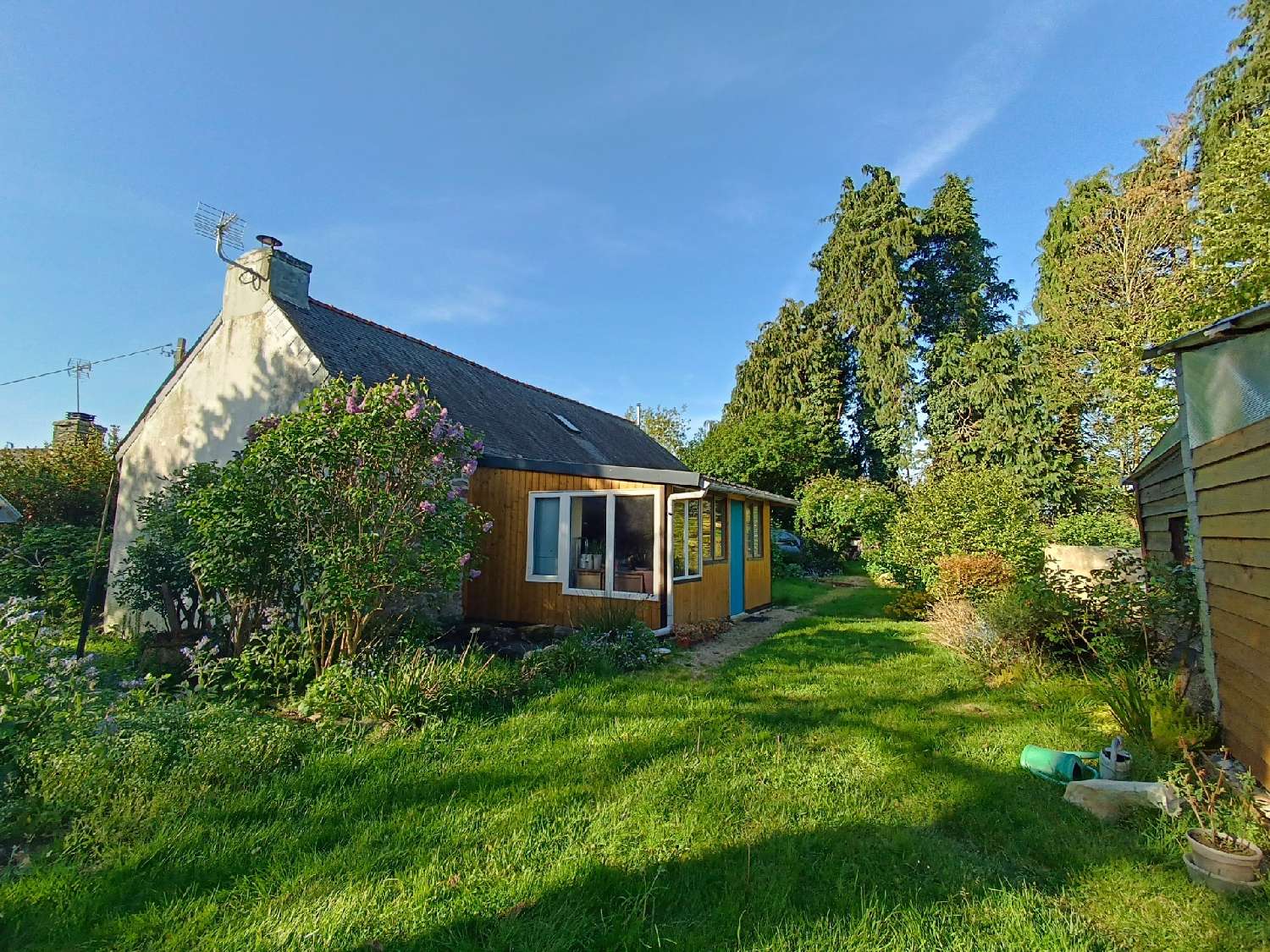  te koop huis Roudouallec Morbihan 8