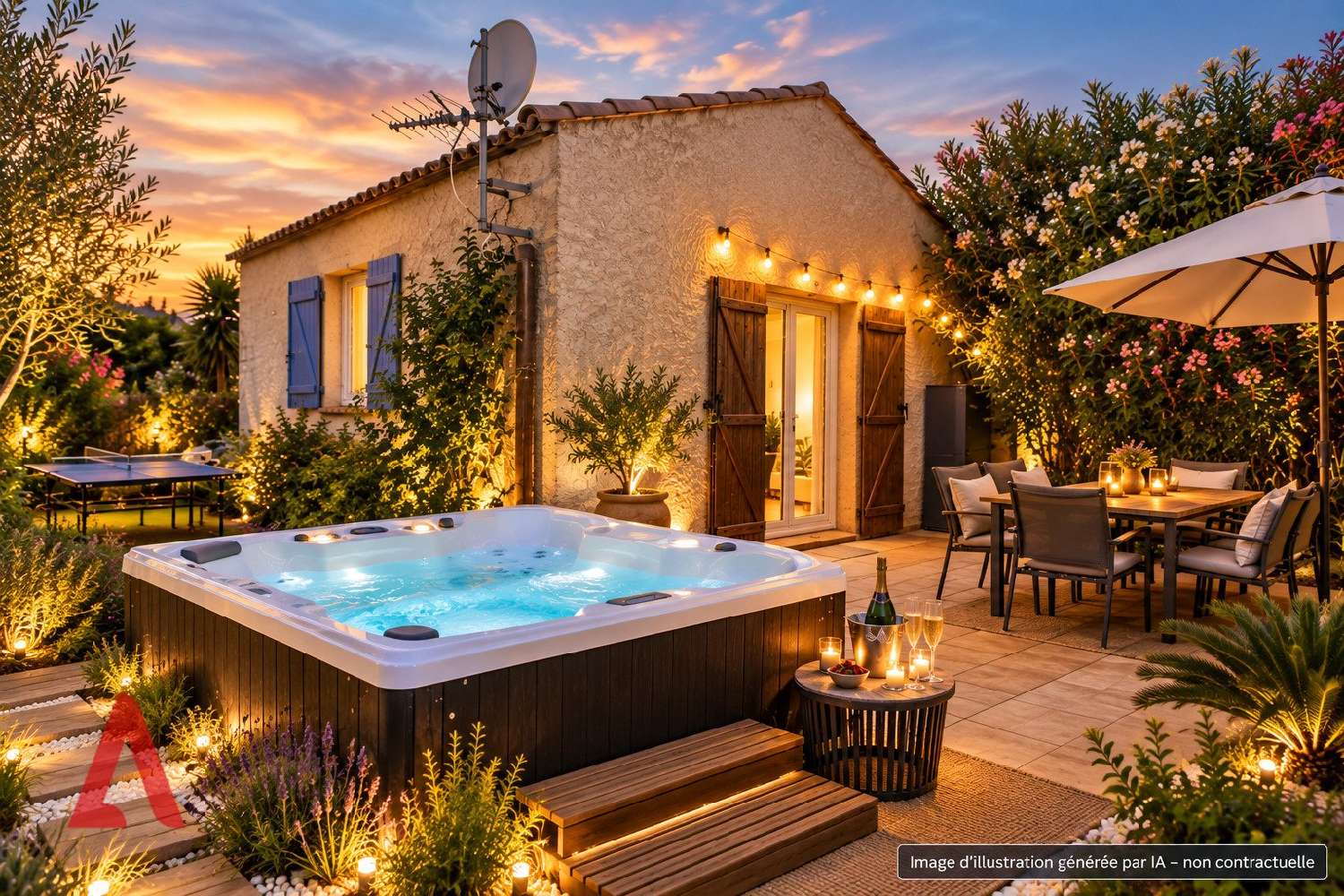  à vendre maison Roujan Hérault 2