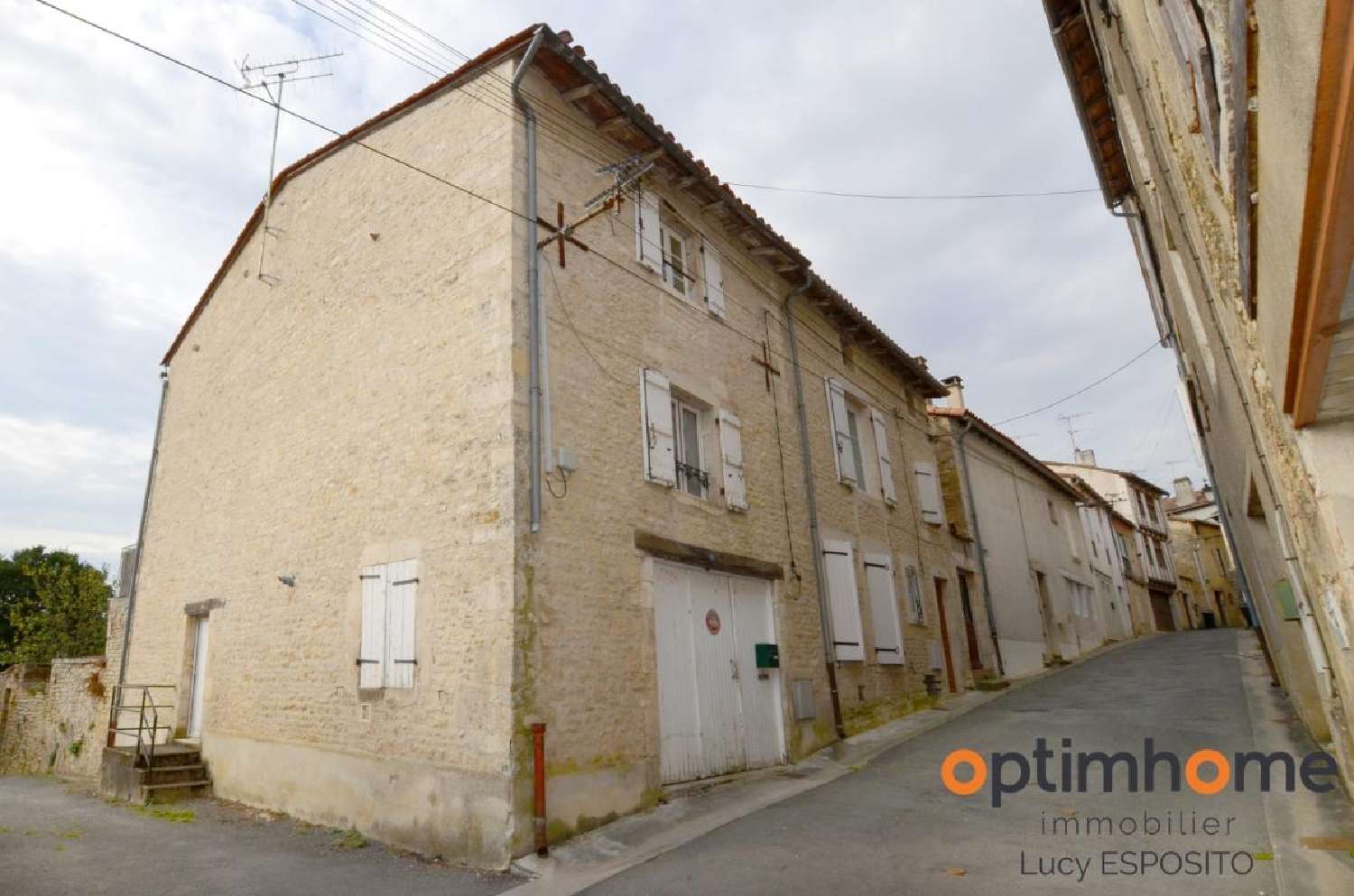 en venta casa Ruffec Charente 1