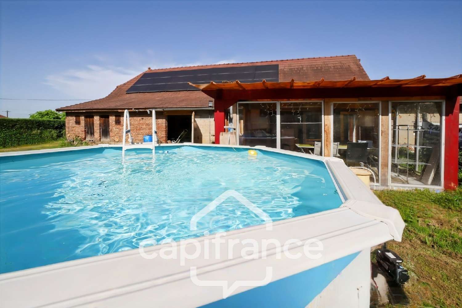 à vendre maison Sagy Saône-et-Loire 2