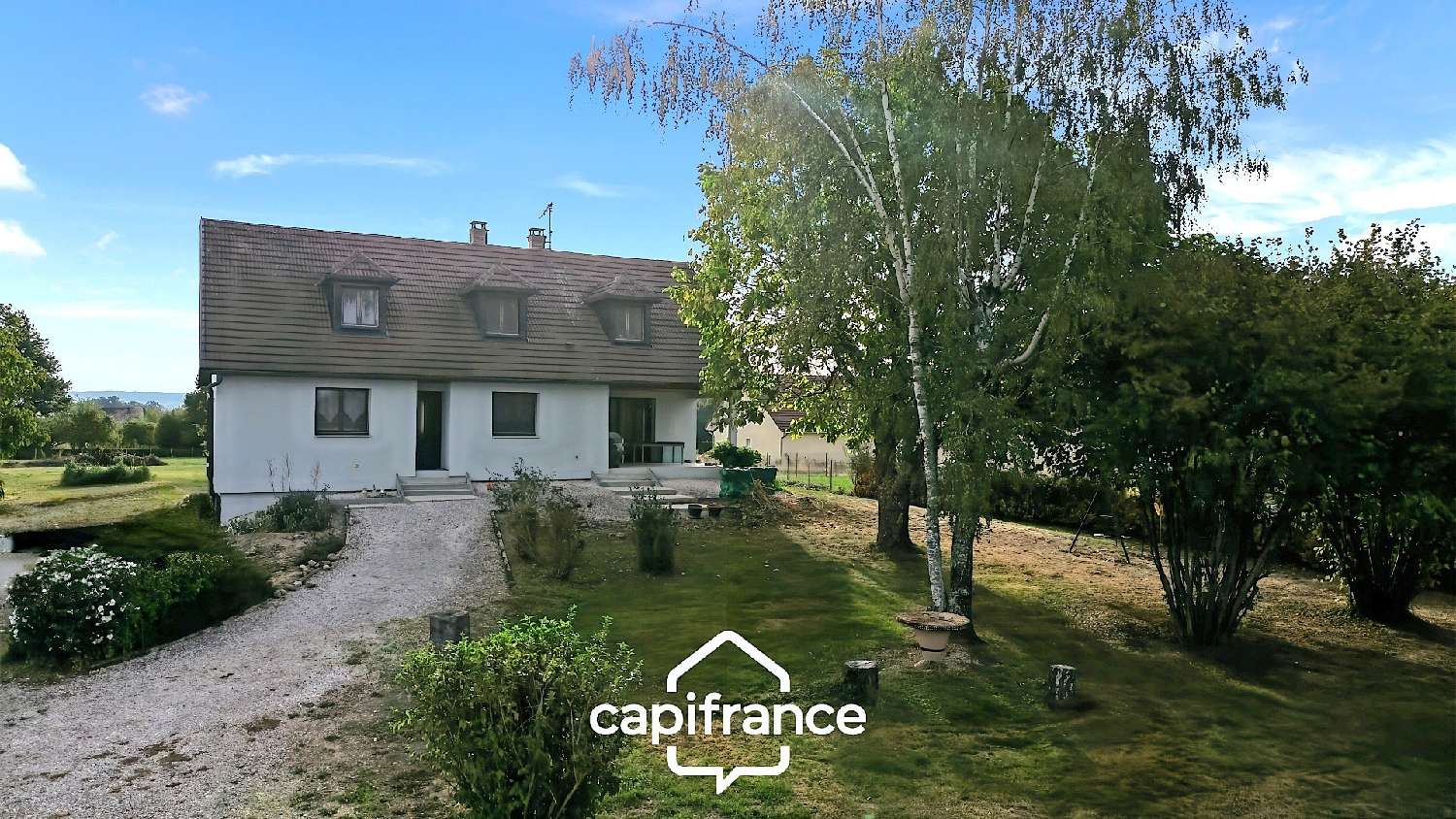 for sale house Saillenard Saône-et-Loire 1