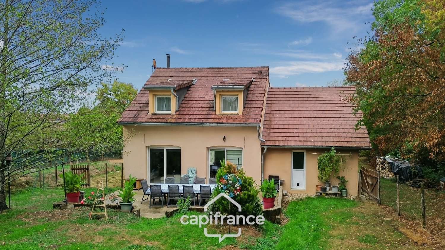  en venta casa Saillenard Saône-et-Loire 1