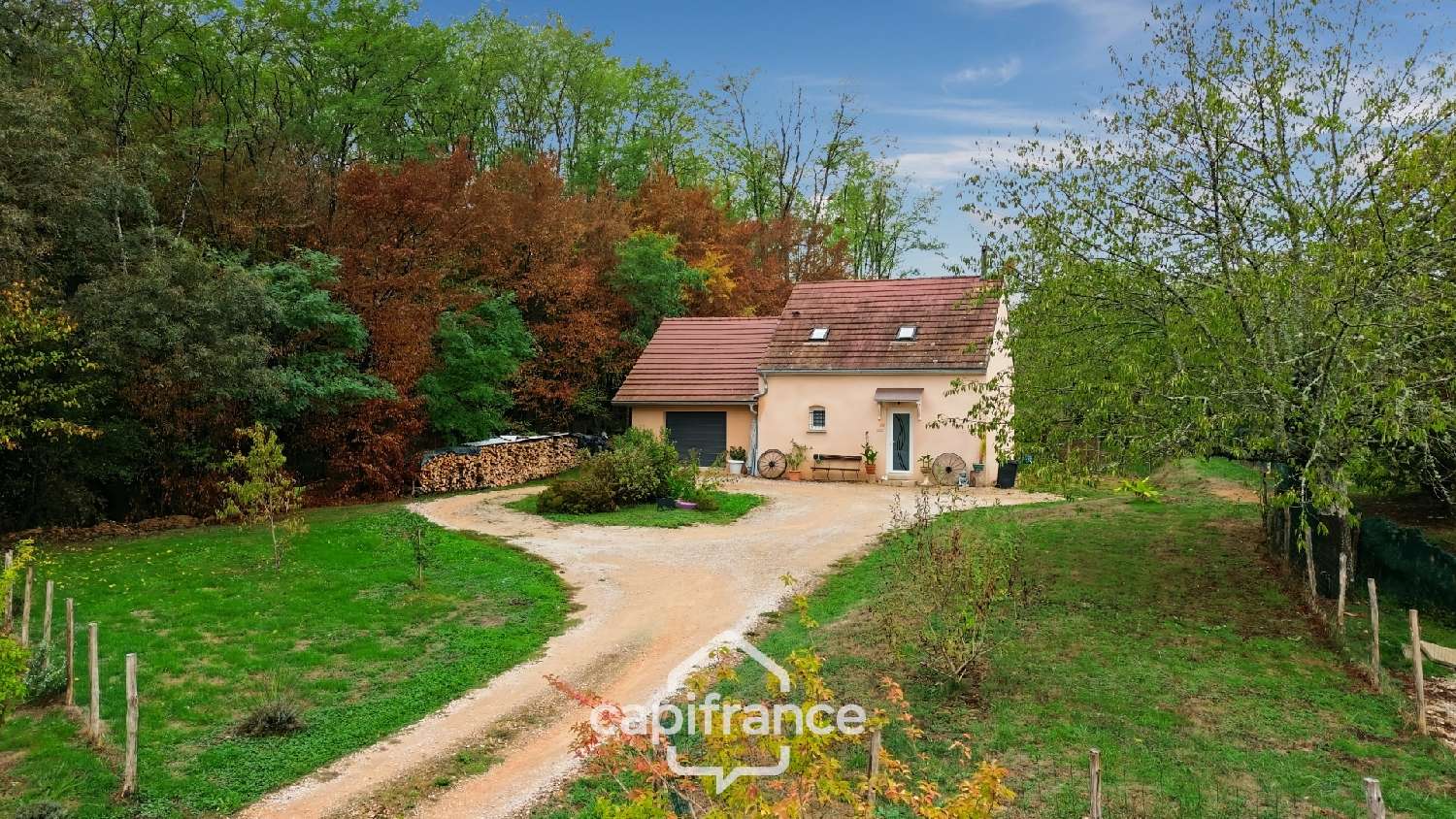  en venta casa Saillenard Saône-et-Loire 2