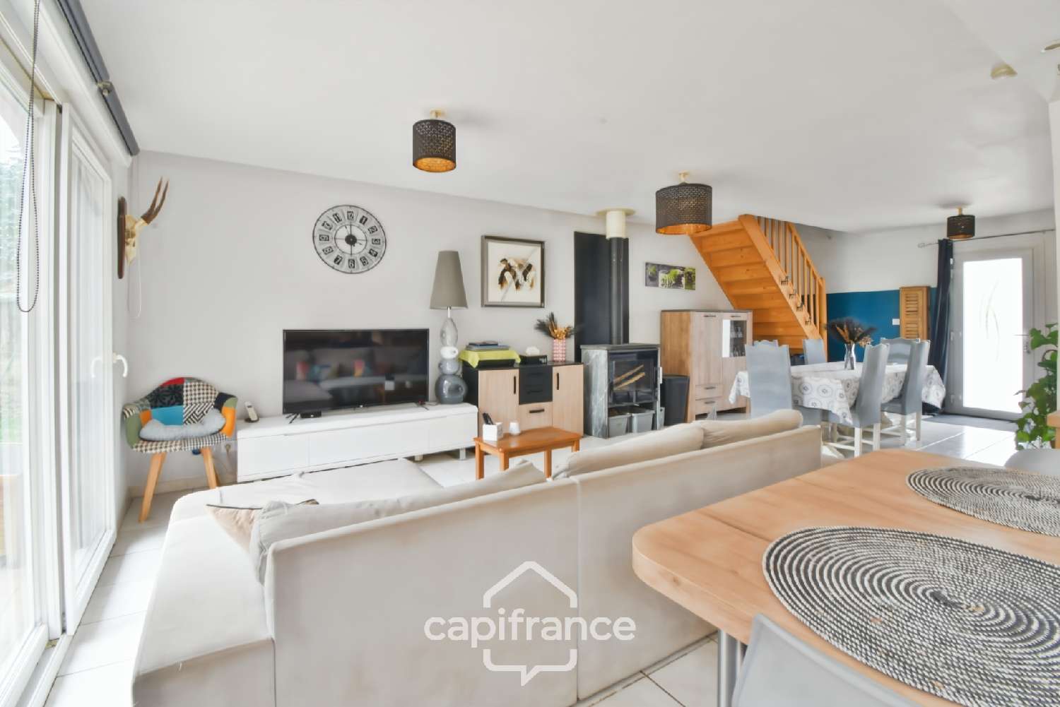  en venta casa Saillenard Saône-et-Loire 5
