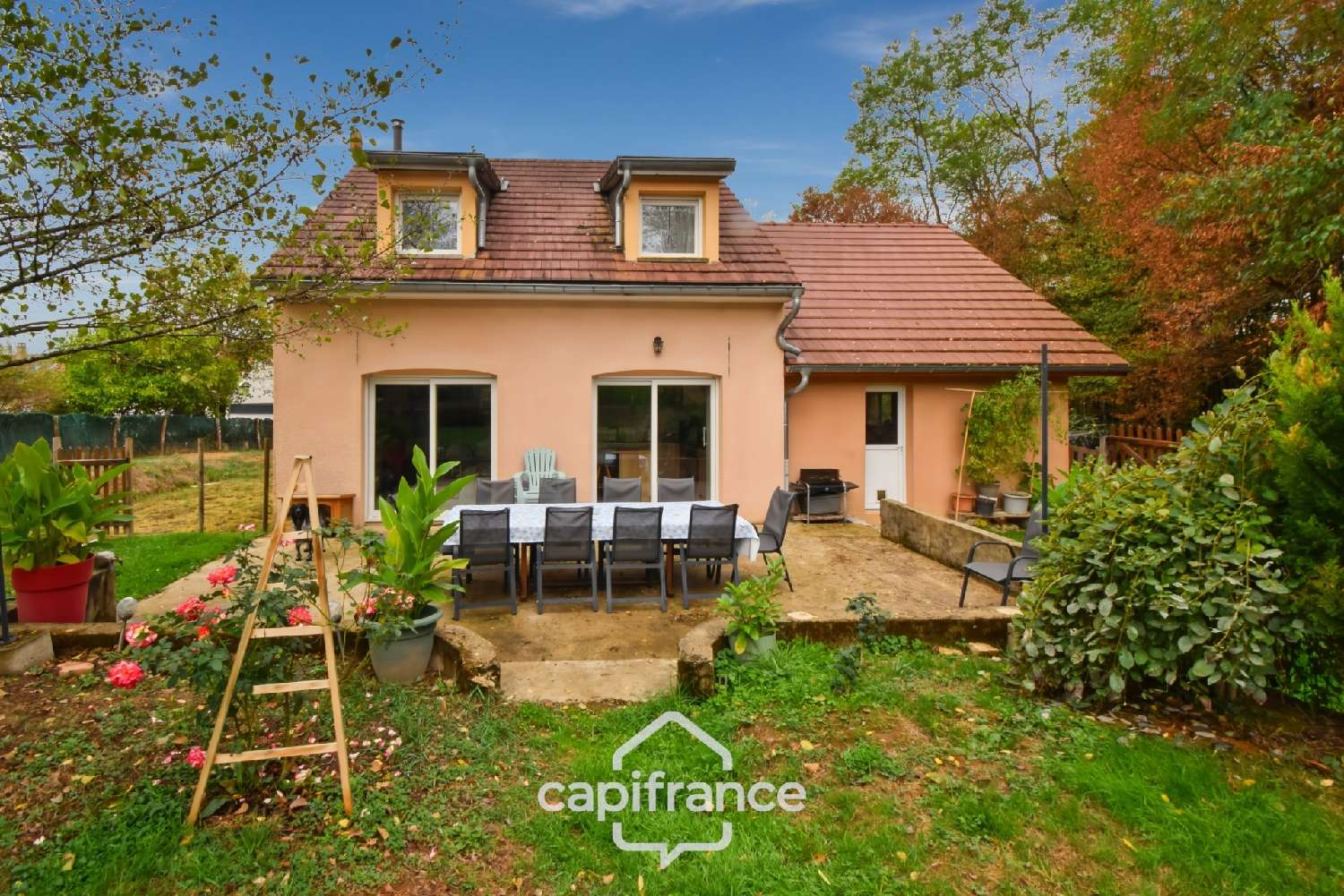  en venta casa Saillenard Saône-et-Loire 8