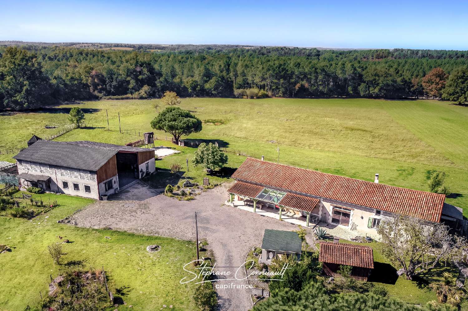  for sale house Saint-André-de-Double Dordogne 1