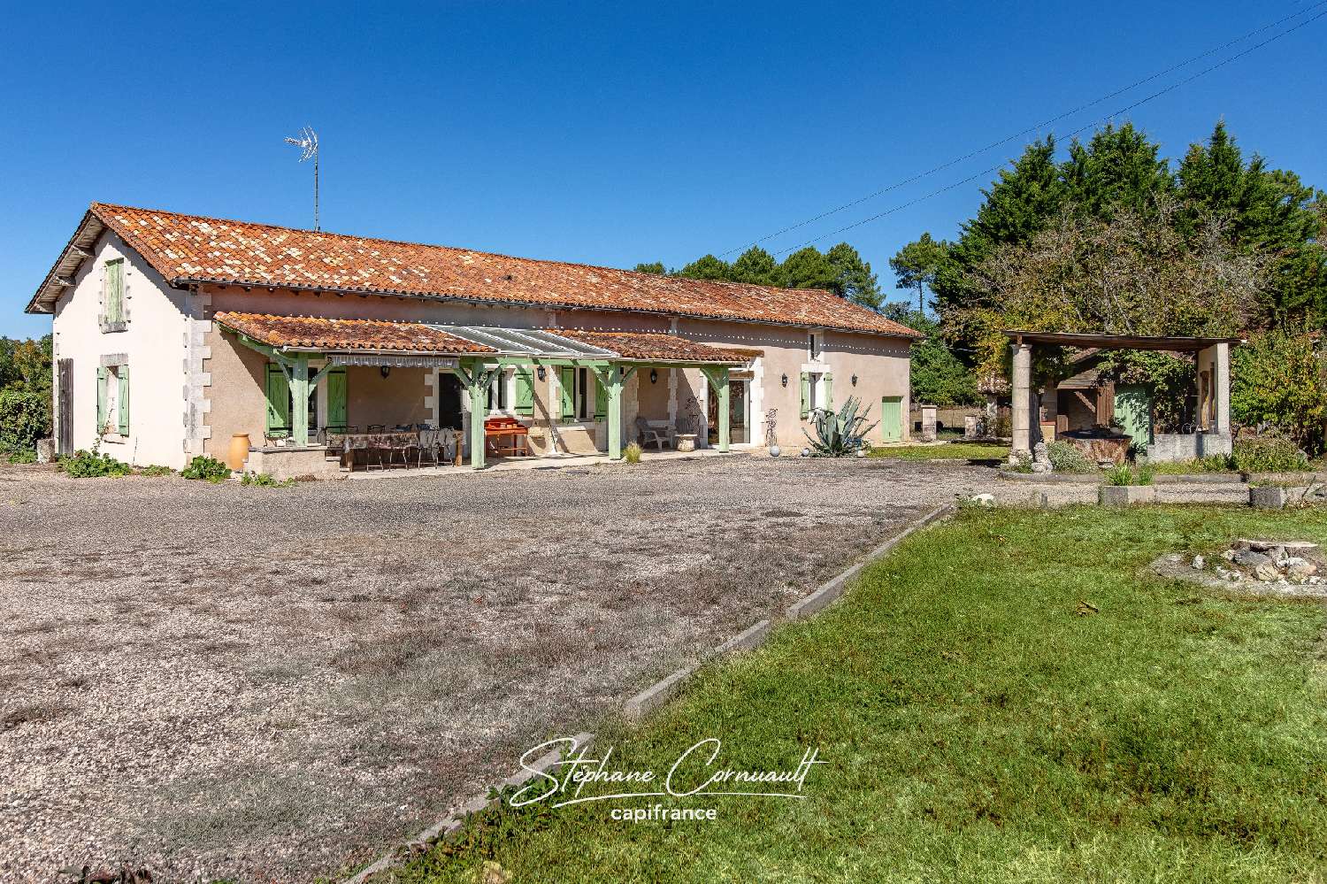  for sale house Saint-André-de-Double Dordogne 2