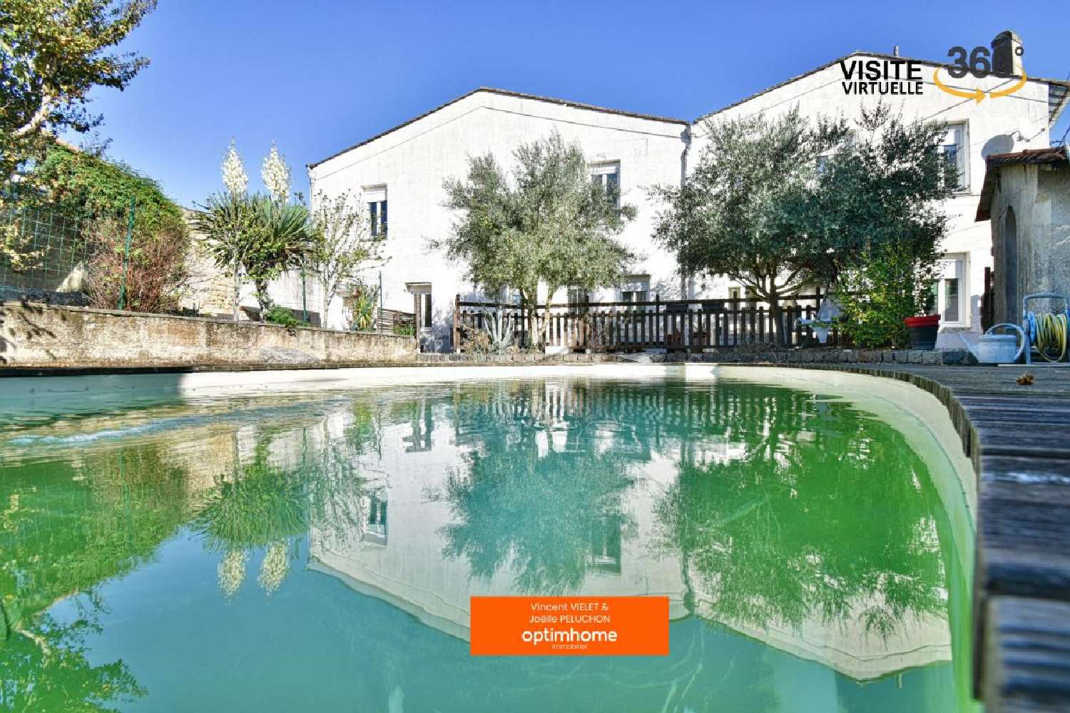 te koop huis Saint-André-de-Cubzac Gironde 1