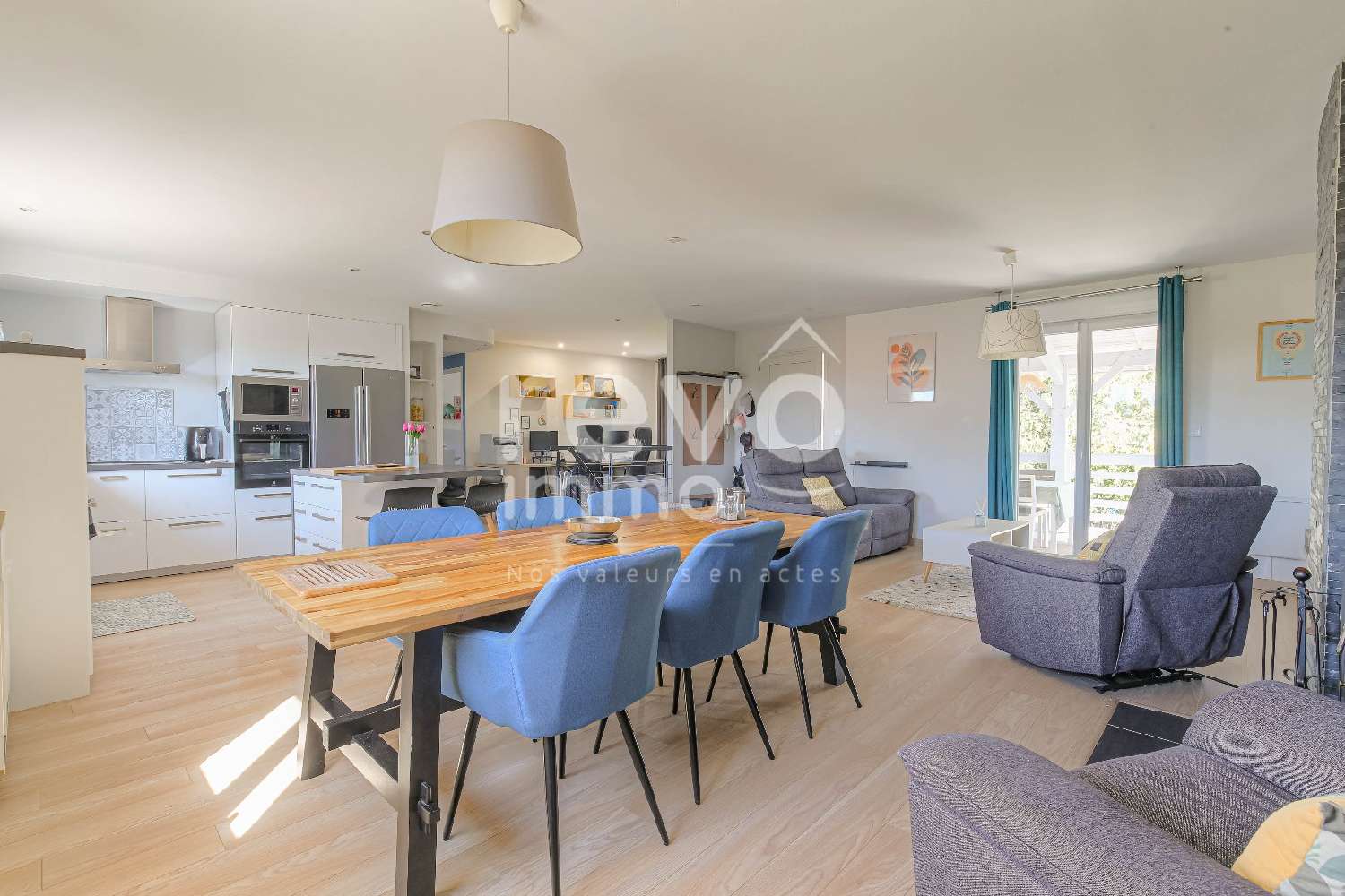 à vendre maison Saint-André-de-Corcy Ain 3