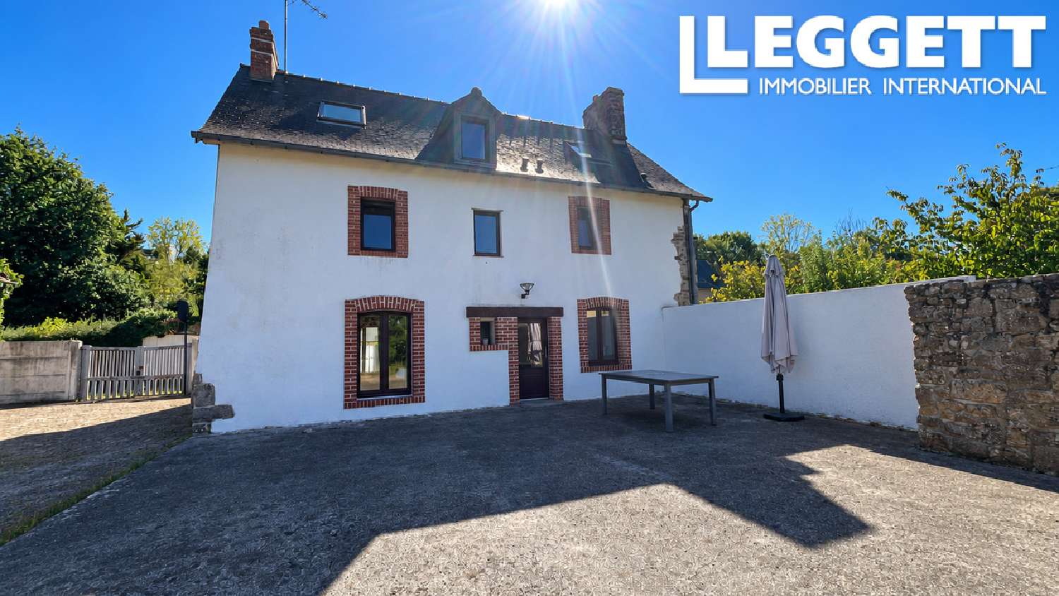 à vendre maison Saint-Aubin-des-Préaux Manche 2