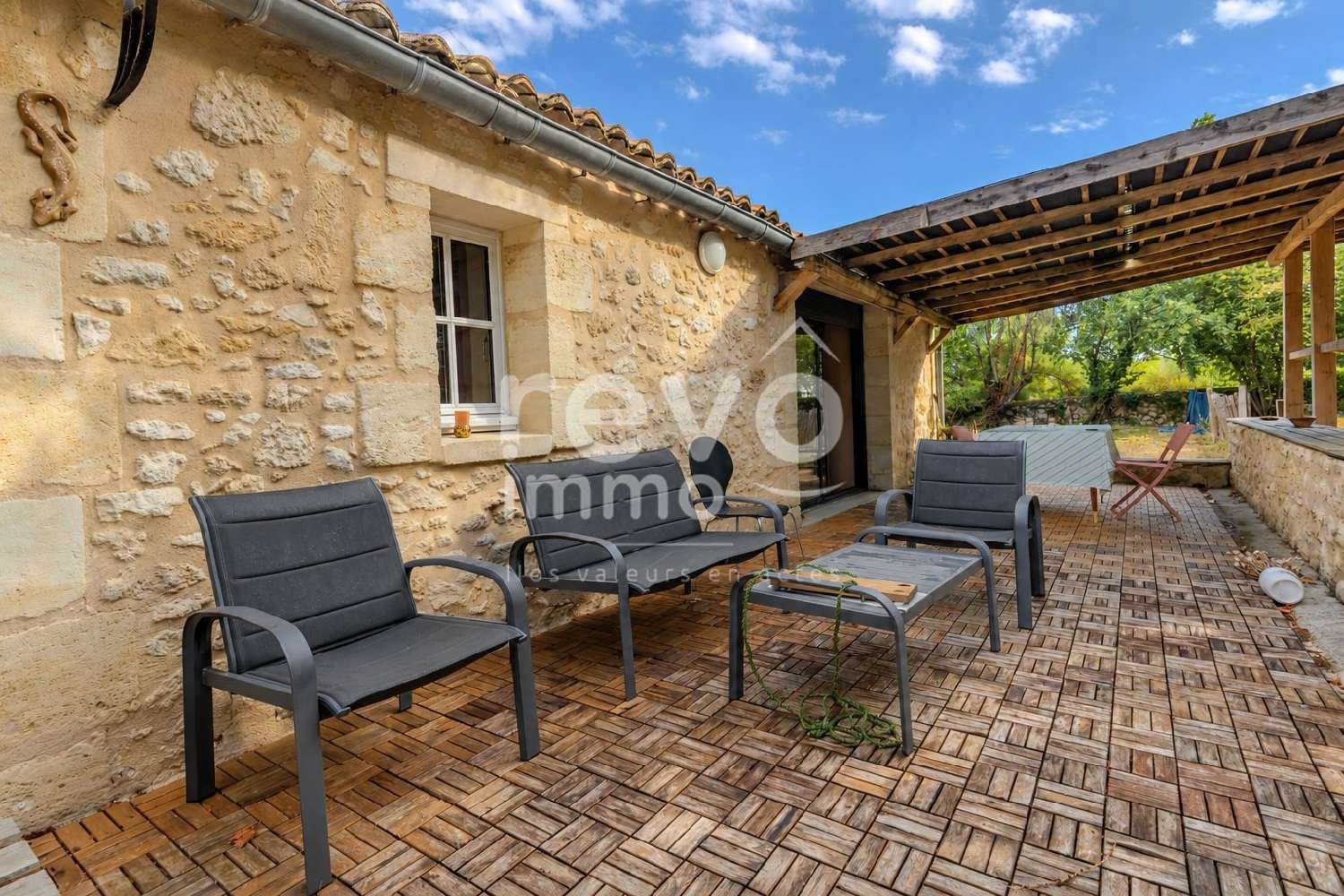 for sale house Saint-Aubin-de-Branne Gironde 5