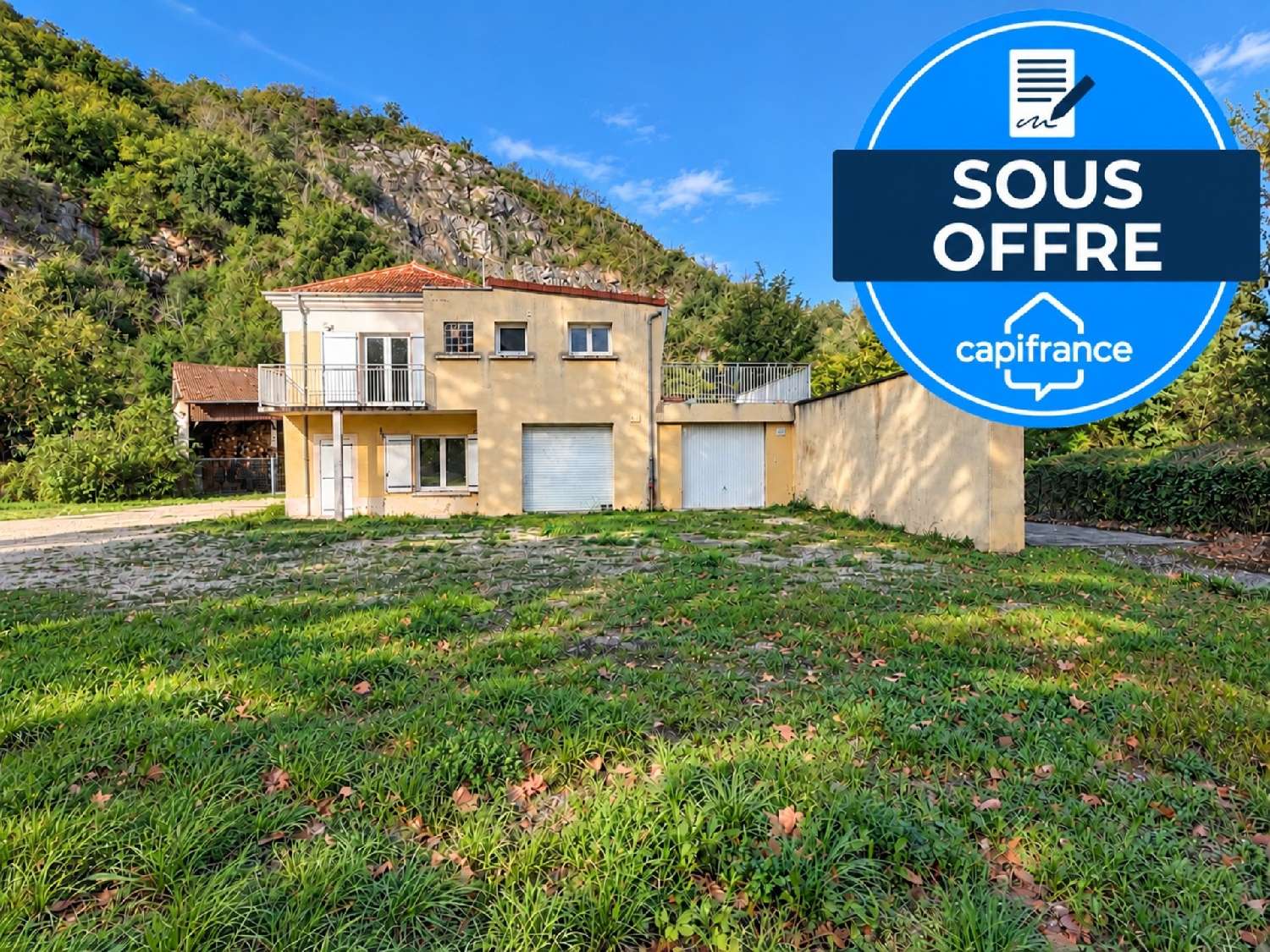 te koop huis Saint-Barthélemy-de-Vals Drôme 1