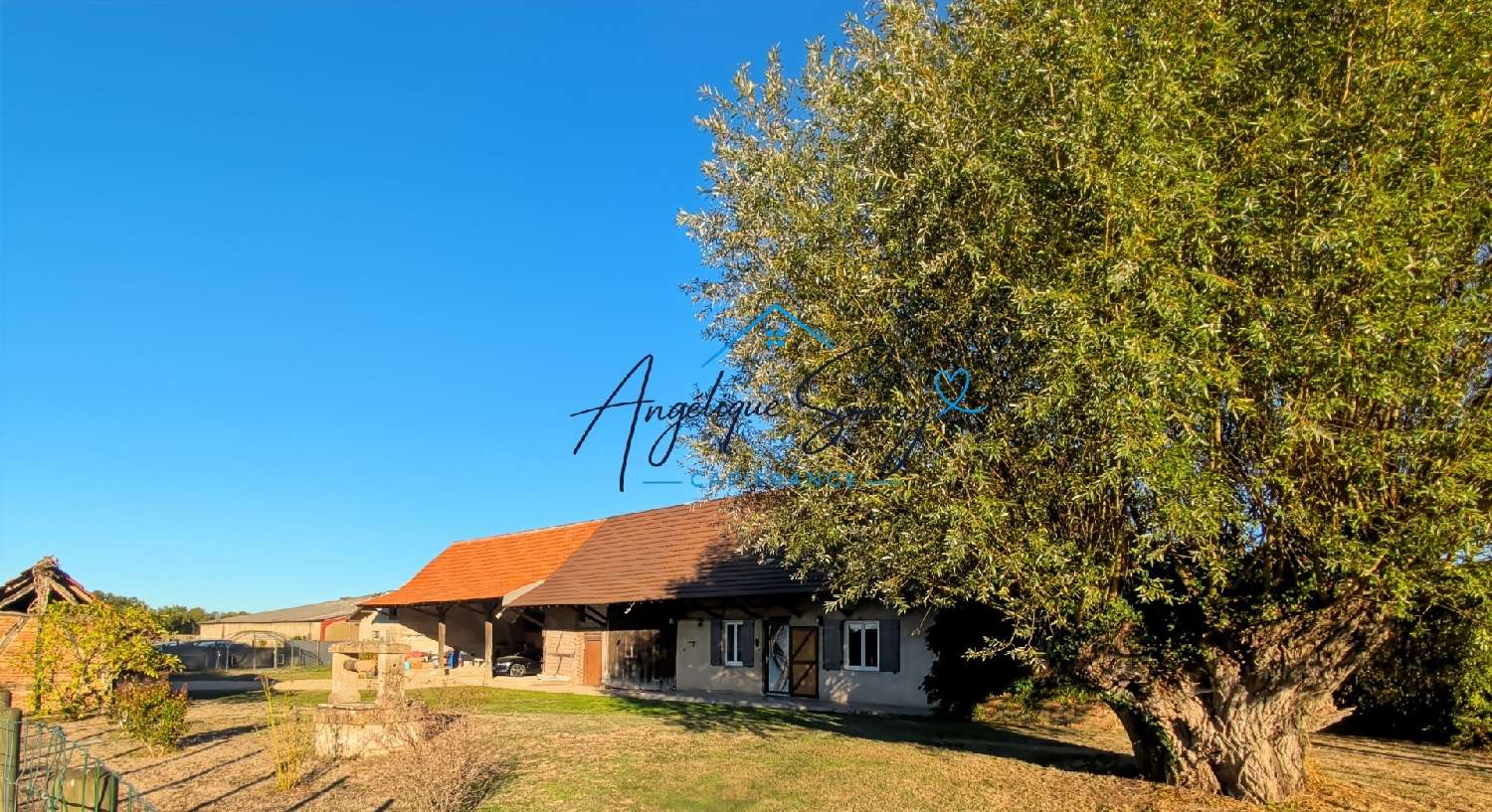  à vendre maison Saint-Bonnet-en-Bresse Saône-et-Loire 1