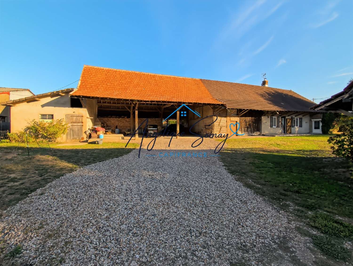  à vendre maison Saint-Bonnet-en-Bresse Saône-et-Loire 3