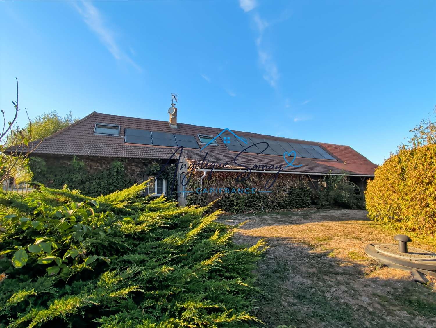  à vendre maison Saint-Bonnet-en-Bresse Saône-et-Loire 4