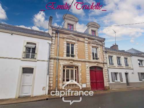 Saint-Calais Sarthe maison foto 7428136