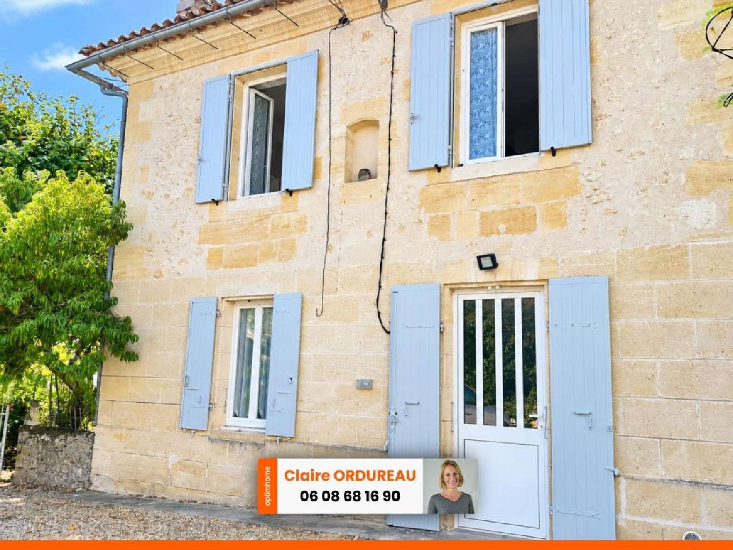for sale house Saint-Caprais-de-Bordeaux Gironde 1