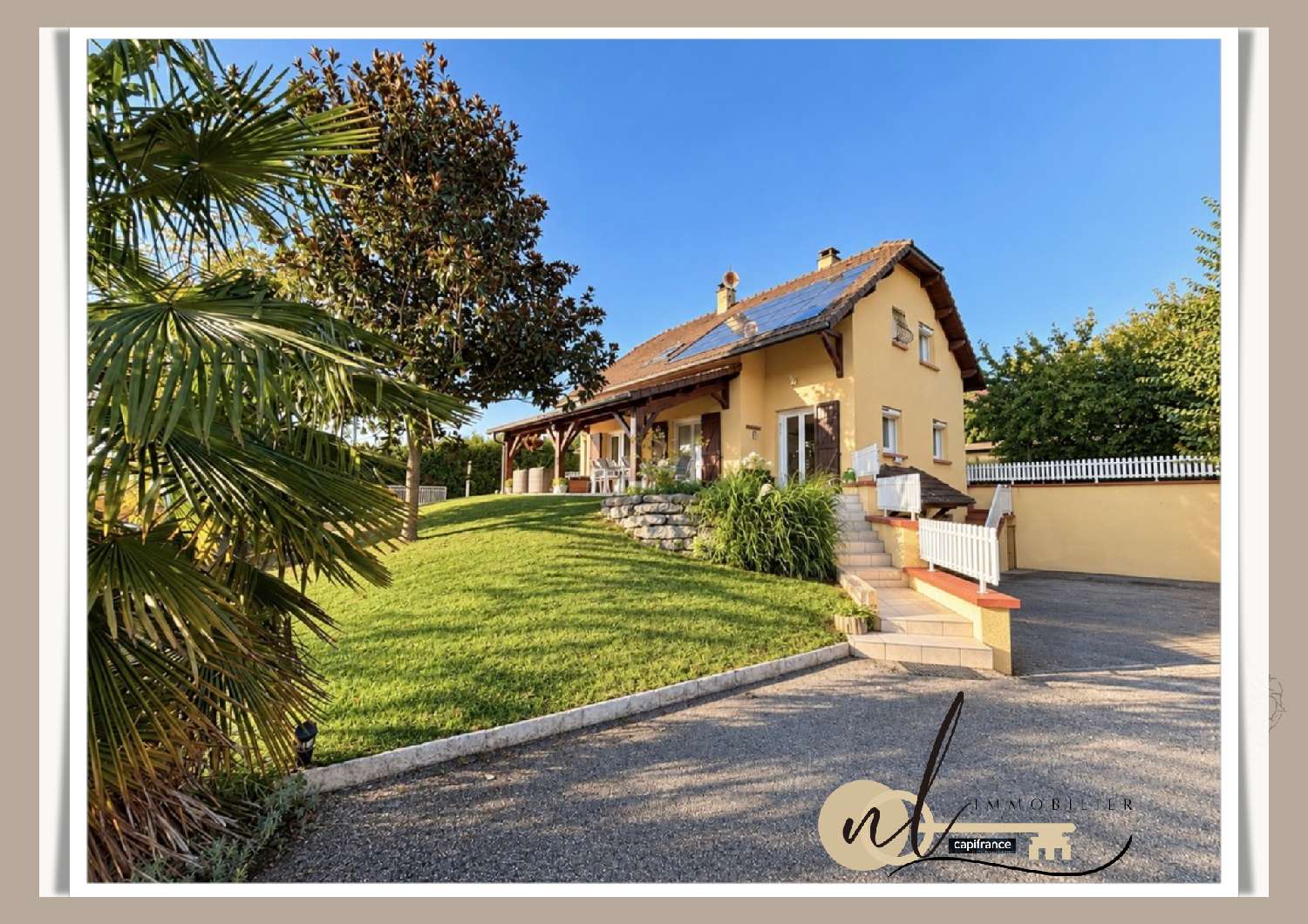 en venta casa Saint-Chef Isère 2