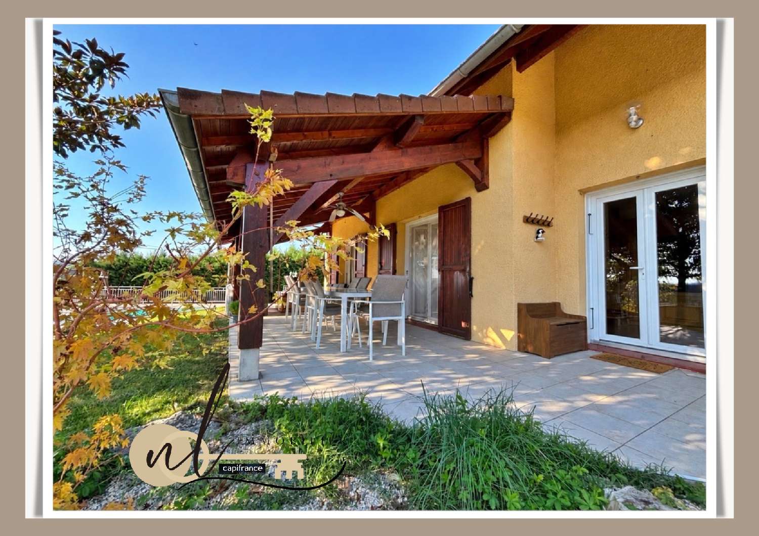 en venta casa Saint-Chef Isère 3