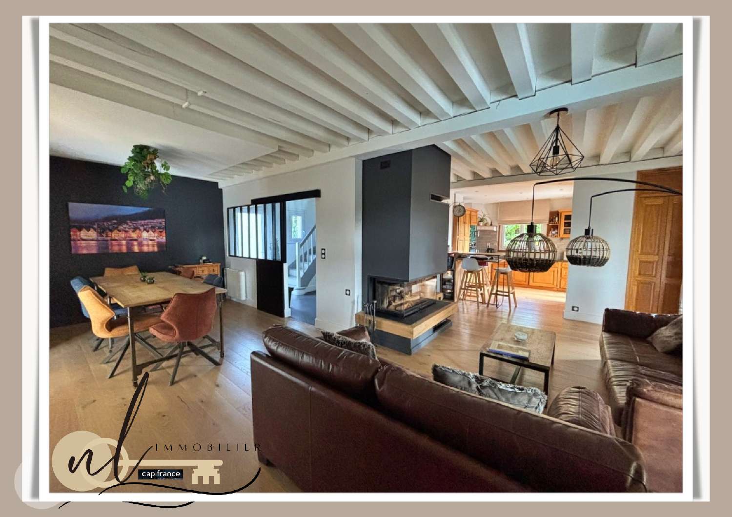 en venta casa Saint-Chef Isère 6