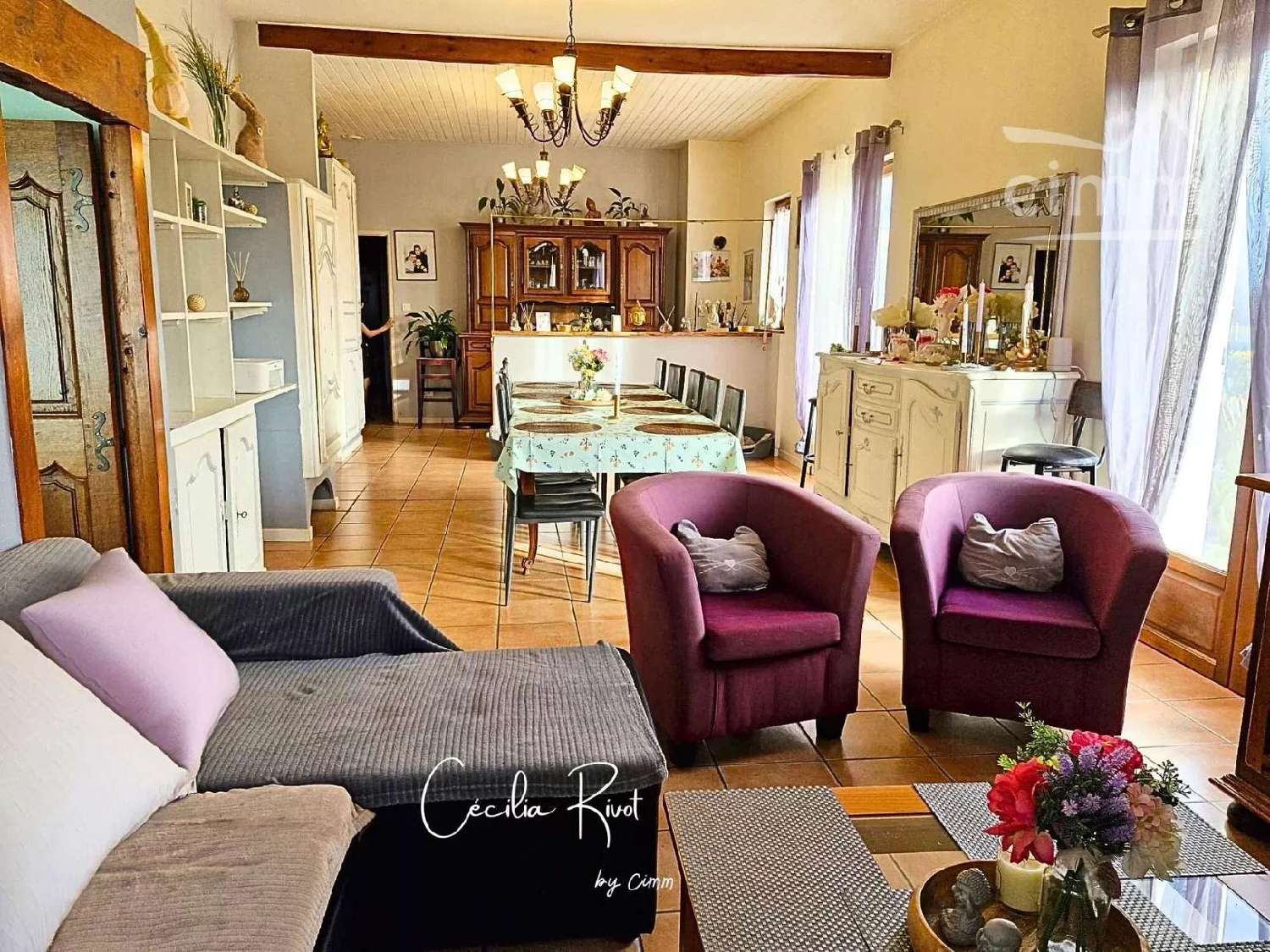à vendre maison Saint-Christoly-de-Blaye Gironde 3