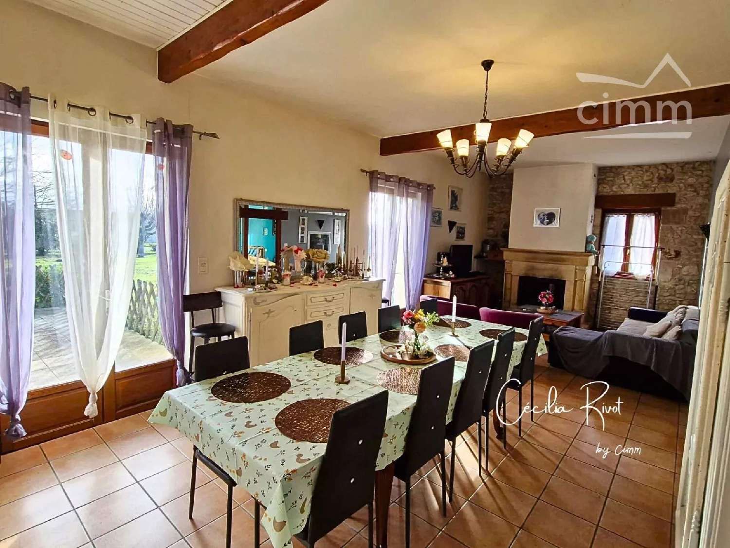 à vendre maison Saint-Christoly-de-Blaye Gironde 5