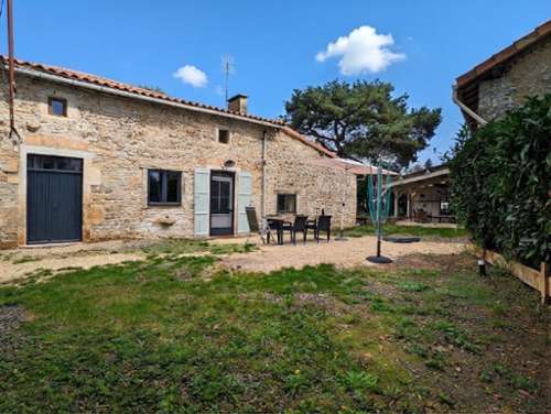 Saint-Claud Charente maison foto 7431046