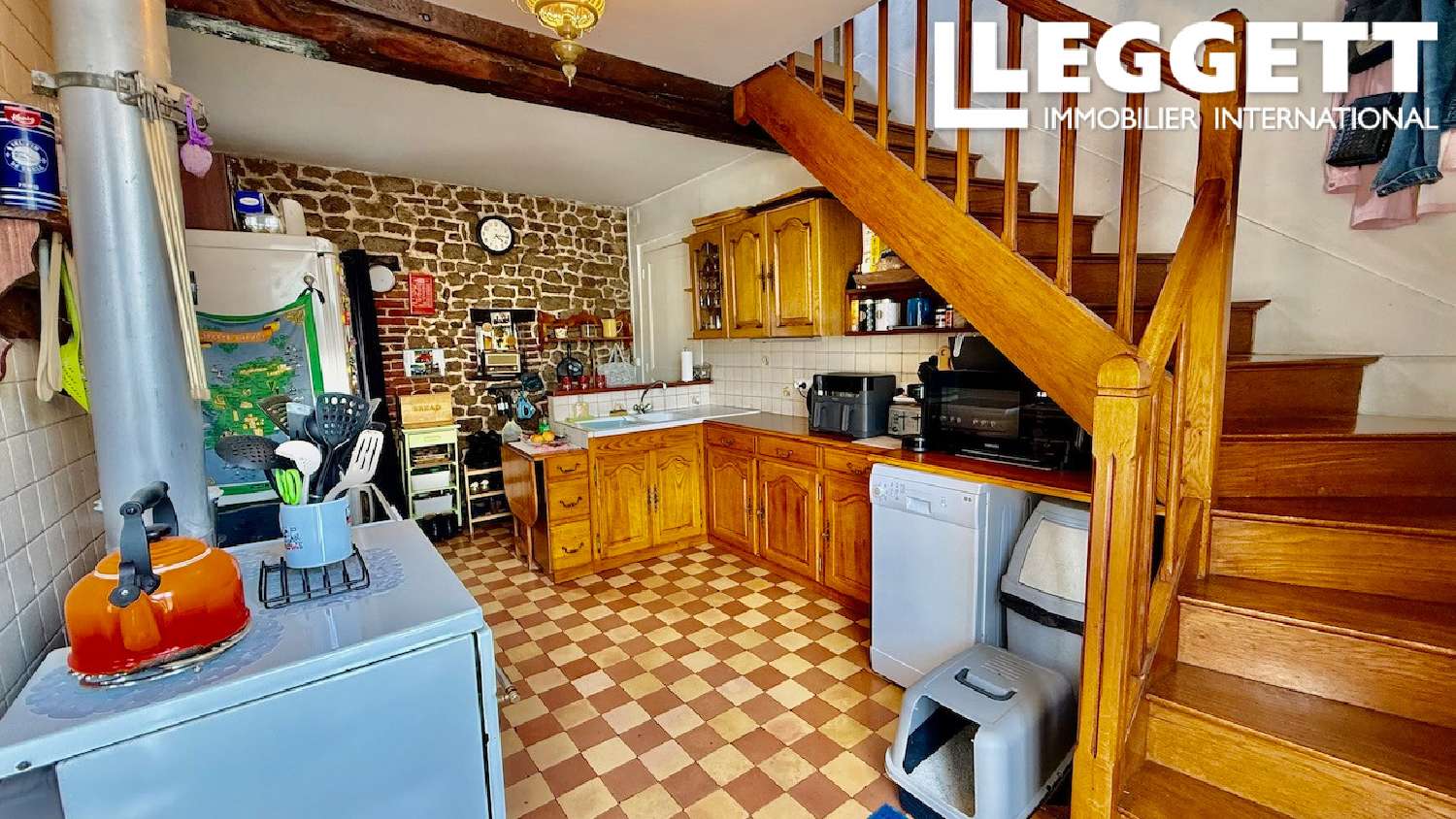 à vendre maison Saint-Cyr-en-Pail Mayenne 4