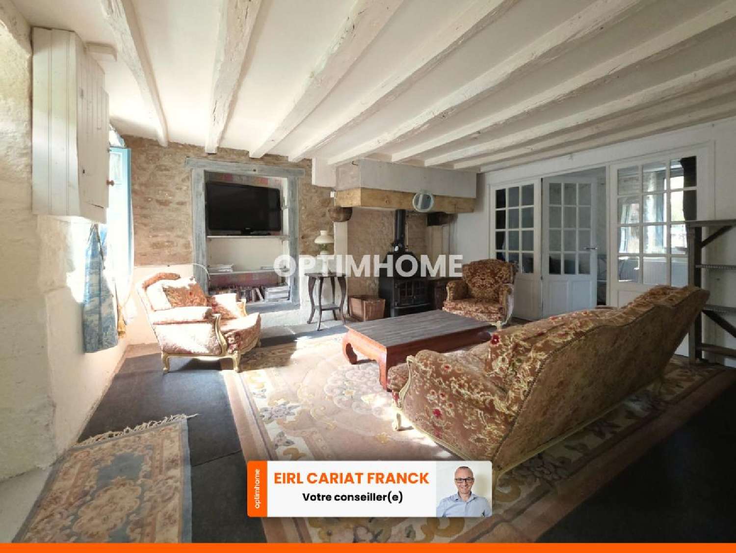 en venta casa Saint-Étienne-de-Fursac Creuse 7